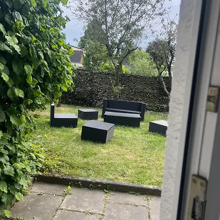 Sunset Mit Rheinblick In Urbar Apartment