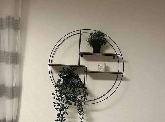 Sunset Mit Rheinblick In Urbar 아파트