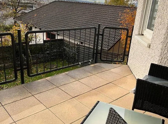 Sunset Mit Rheinblick In Urbar Apartament