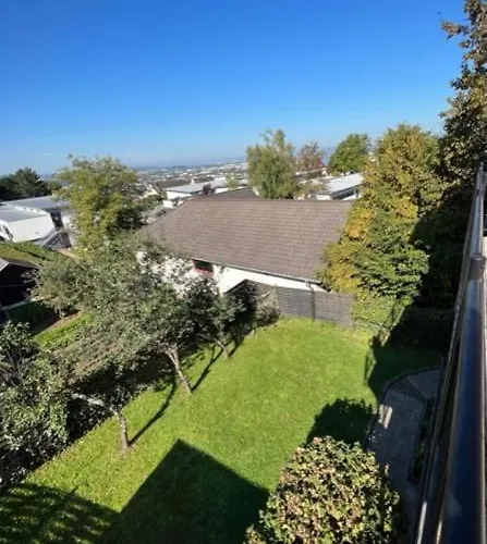 Sunset Mit Rheinblick In Urbar *