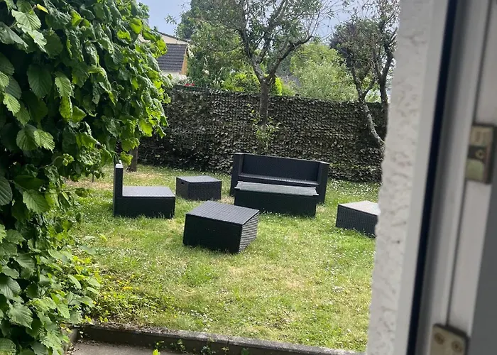 Sunset Mit Rheinblick In Urbar Apartament