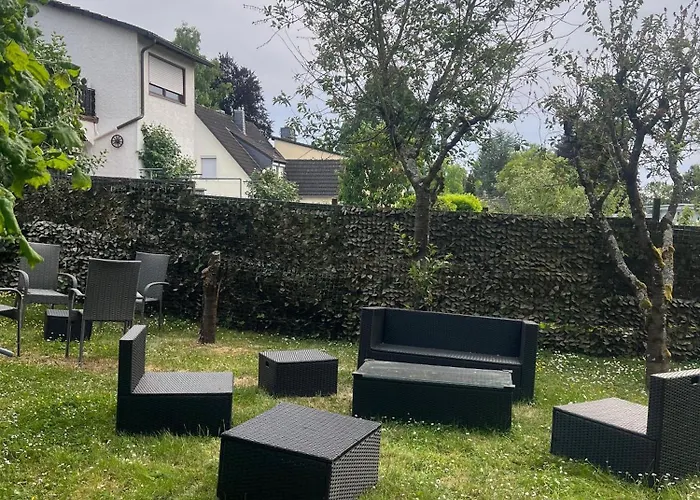 Sunset Mit Rheinblick In Urbar Apartament *